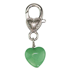 Crystal Heart Pet Pendant | Pet Supplies | Wiccan Center