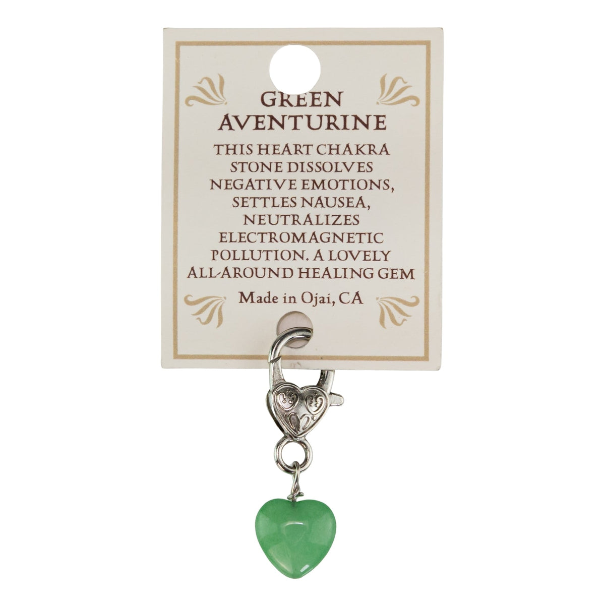 Crystal Heart Pet Pendant | Pet Supplies | Wiccan Center