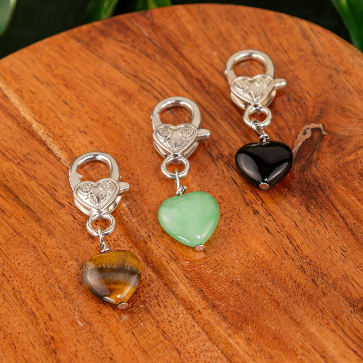 Crystal Heart Pet Pendant | Pet Supplies | Wiccan Center