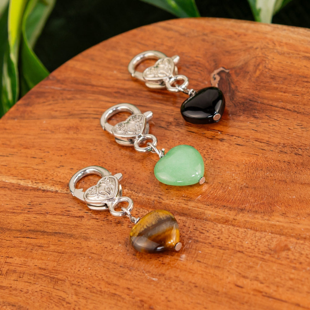Crystal Heart Pet Pendant | Pet Supplies | Wiccan Center