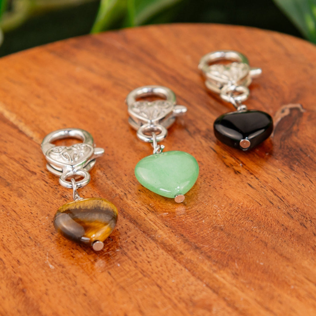 Crystal Heart Pet Pendant | Pet Supplies | Wiccan Center