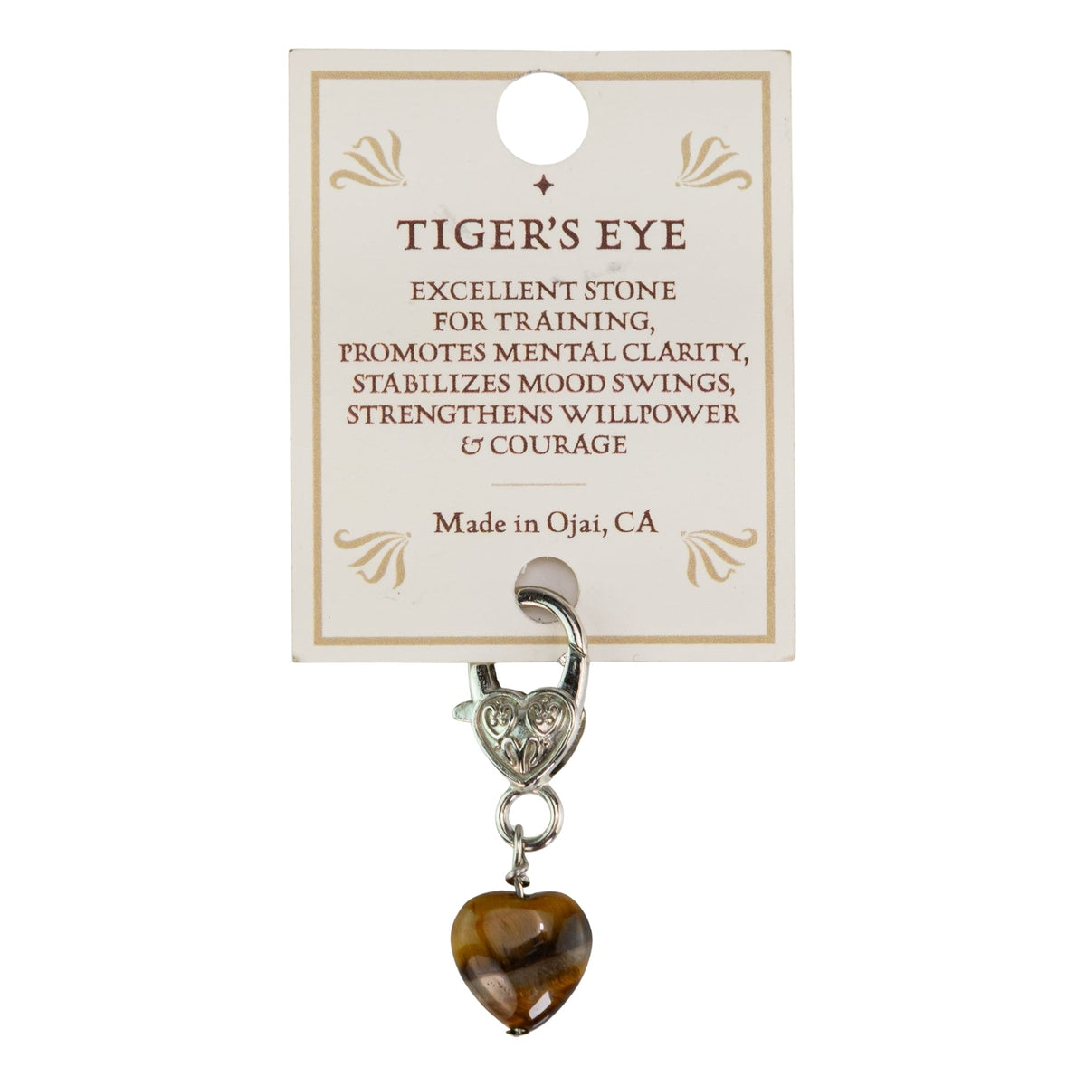 Crystal Heart Pet Pendant | Pet Supplies | Wiccan Center