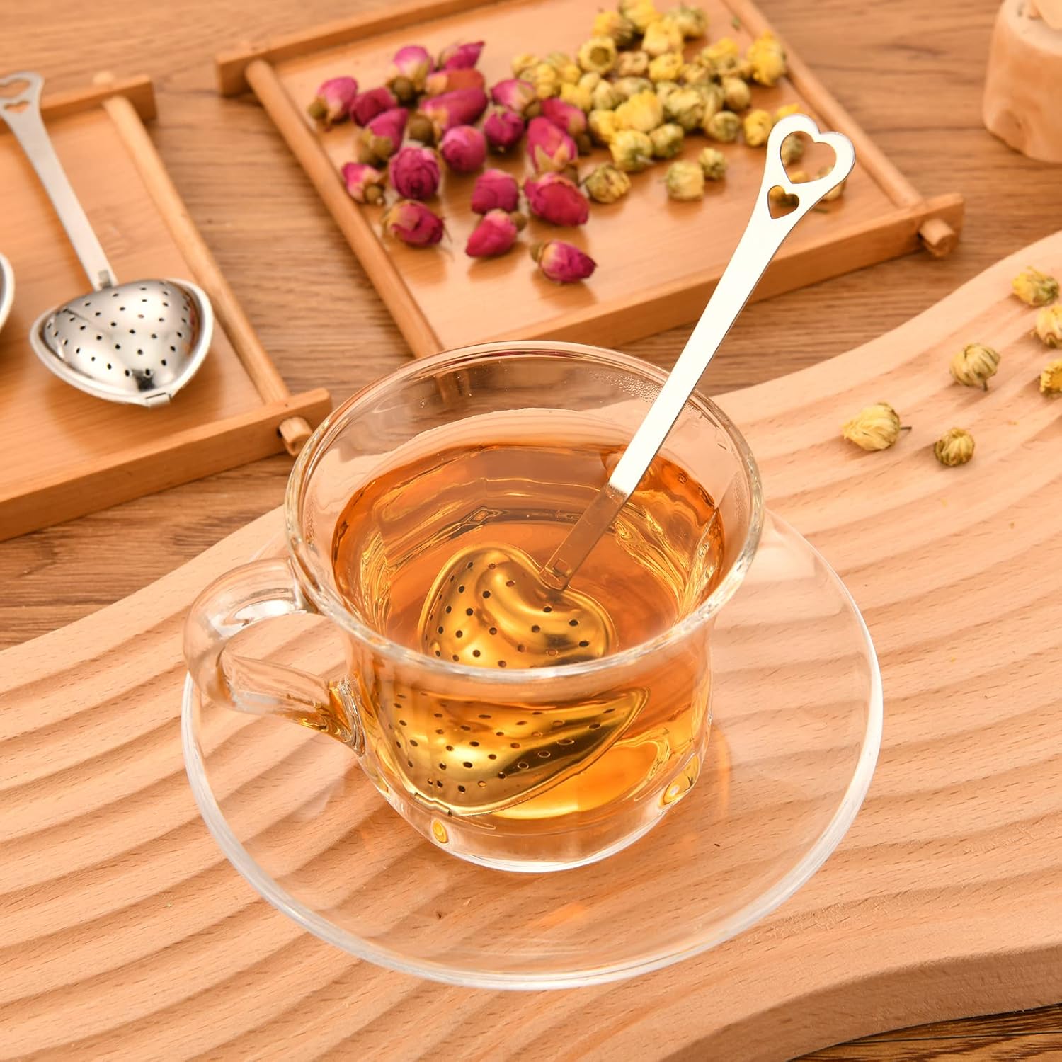 Heart Shaped Tea Infuser | Tea & Infusions, Kitchen Magic, Gifts | Wiccan Center