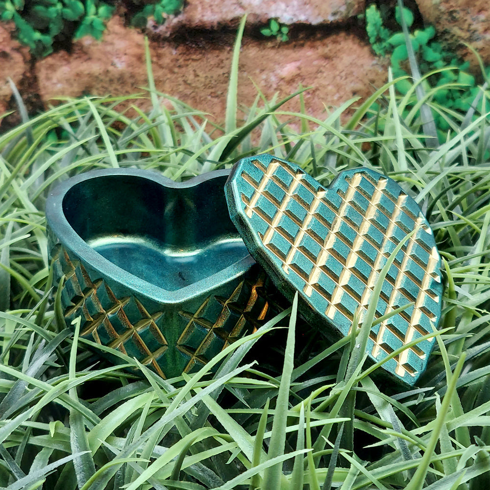 Heart Trinket Boxes | Trinket Boxes | Wiccan Center