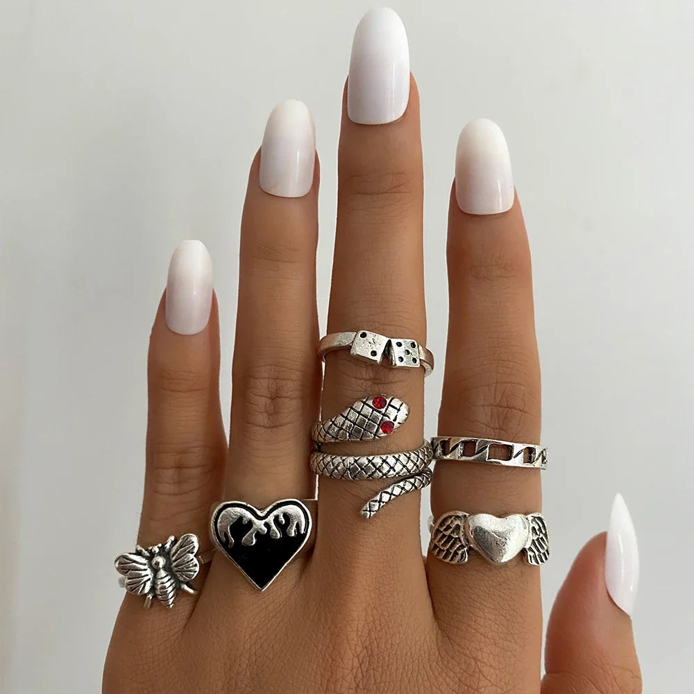 Witchy Ring Sets | rings | Wiccan Center