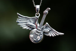 Heavenly Music Guitar Urn | | Wiccan Center