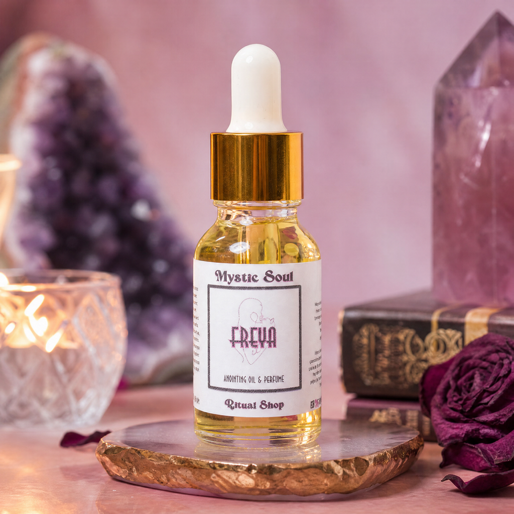 Freya Ritual Oil | Ritual Oil | Wiccan Center