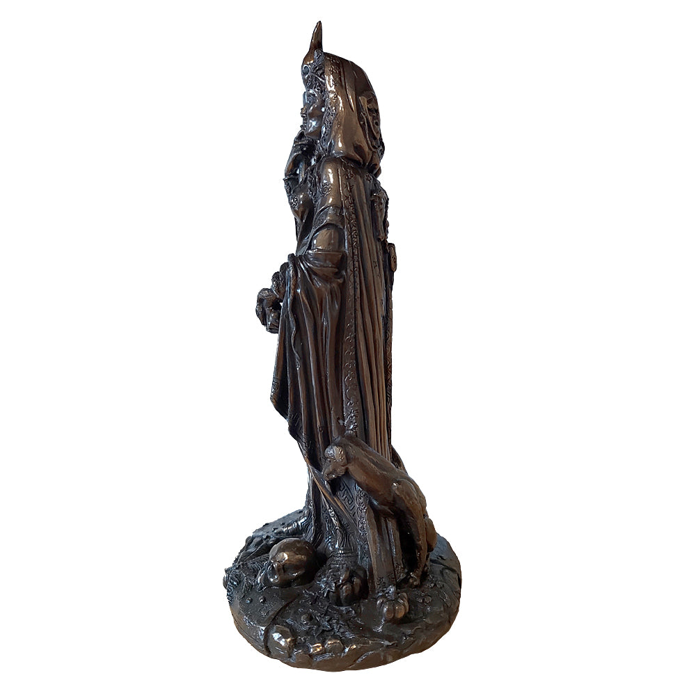 Goddess Hecate Bronze Finish Statue C/4 | Figurine | Wiccan Center