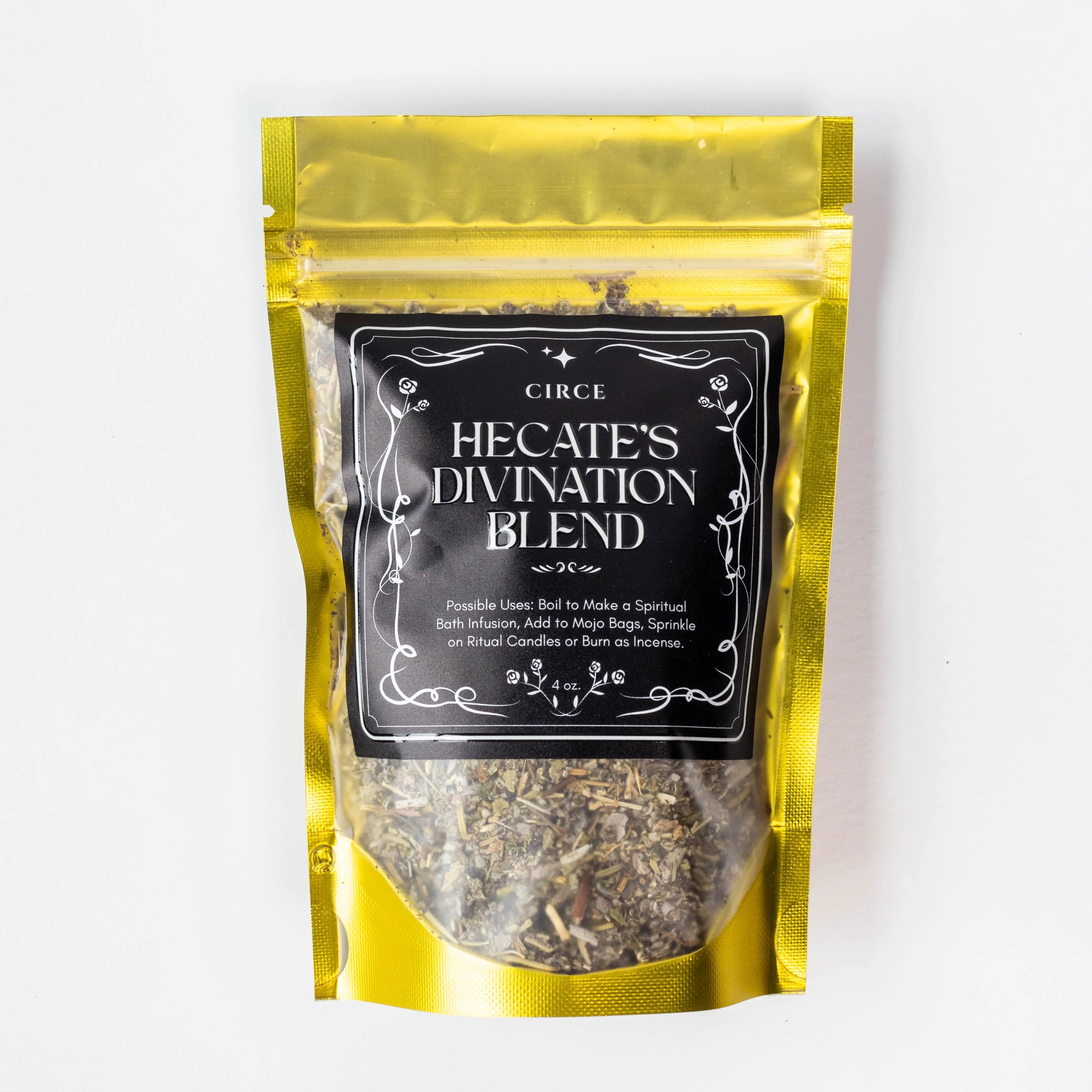 Herbal Ritual Blend – Four Intention Herbs for Cleansing, Love & Prosperity | | Wiccan Center