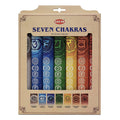 HEM Seven Chakras Incense - Deluxe Boxed Gift Set | Incense | Wiccan Center