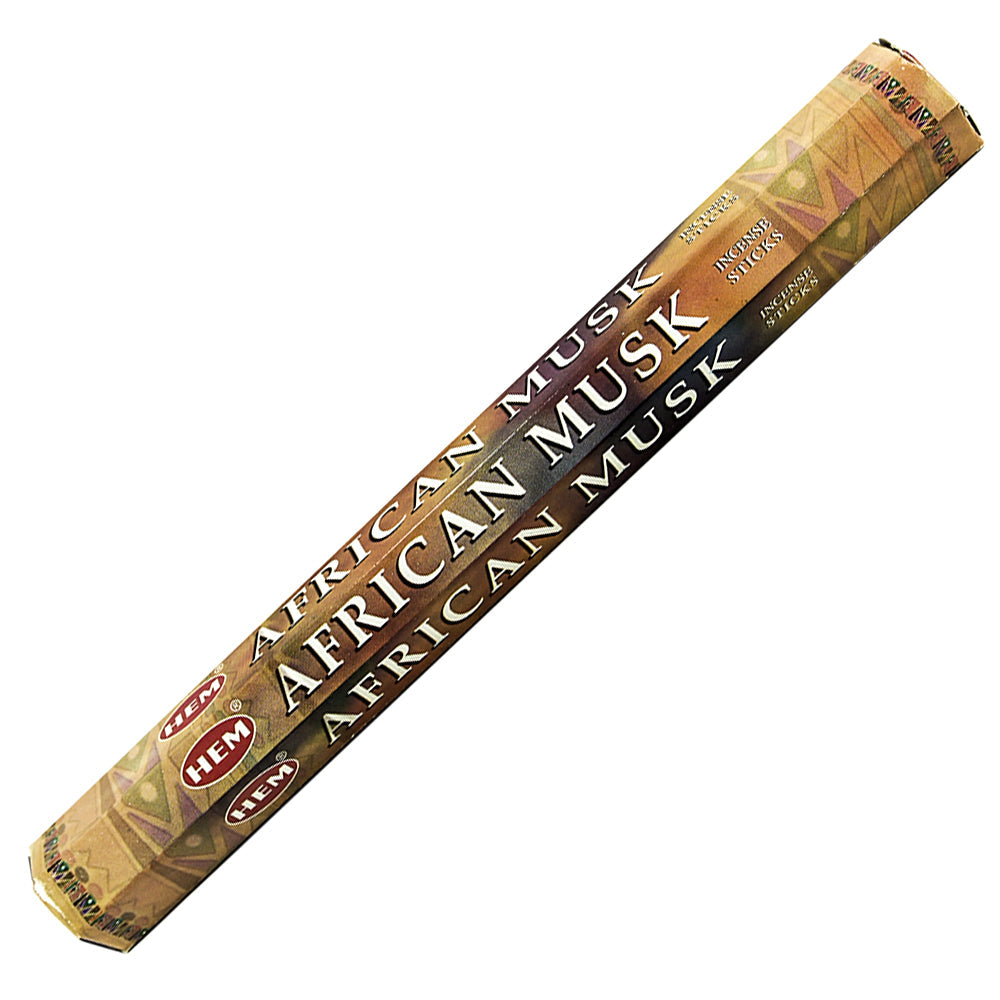 Hem African Musk Incense Sticks | Incense | Wiccan Center