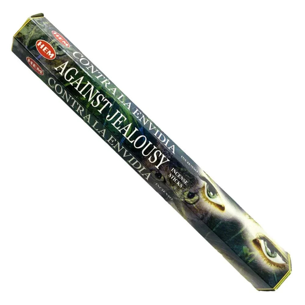Incense Stick - Against Jealousy - 20ct | Incense Sticks | Wiccan Center