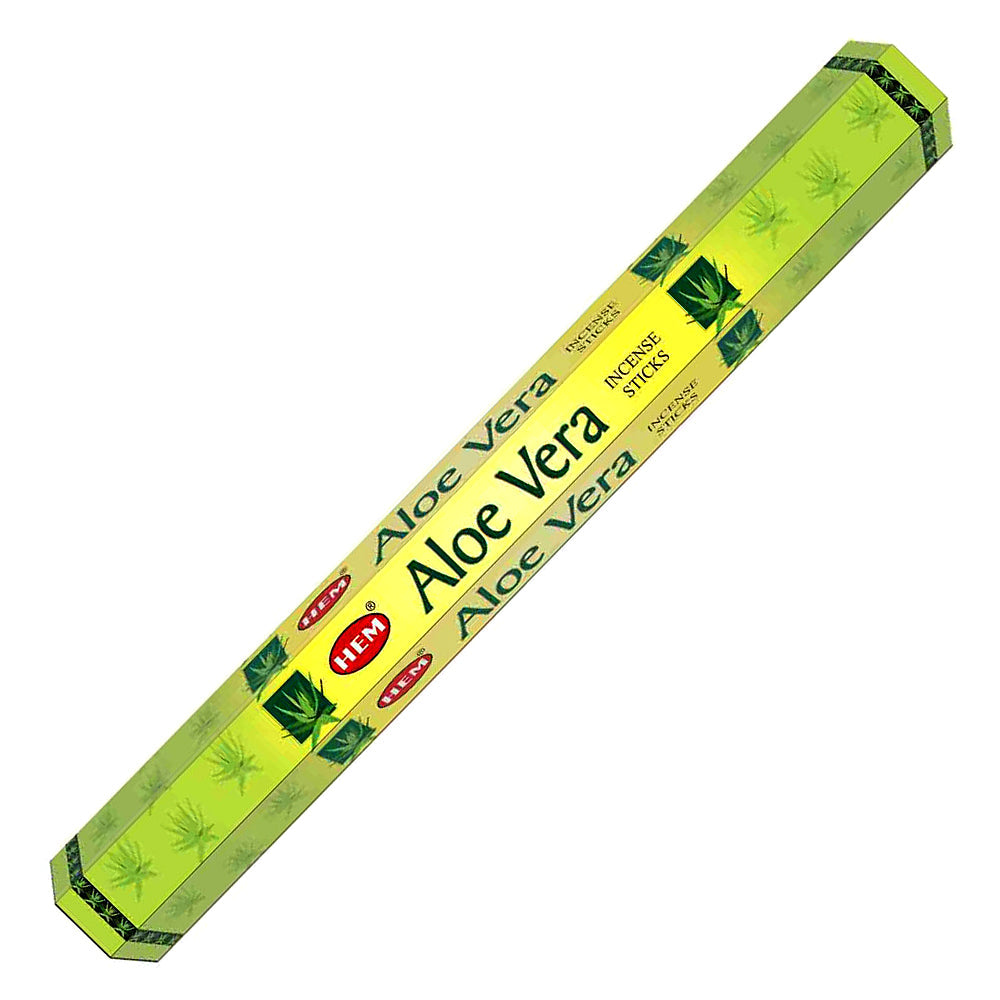 Hem Aloe Vera Incense Sticks | Incense | Wiccan Center