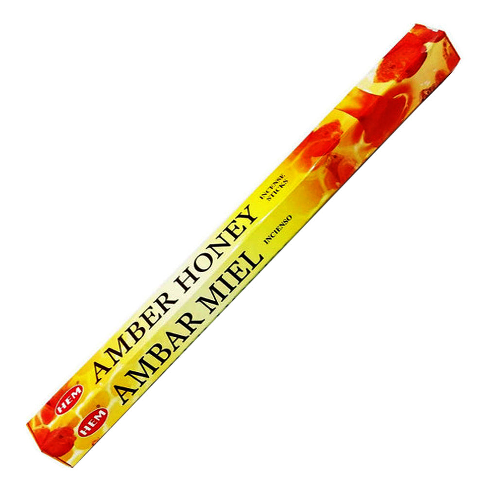 Hem Amber Honey Incense Sticks | Incense | Wiccan Center