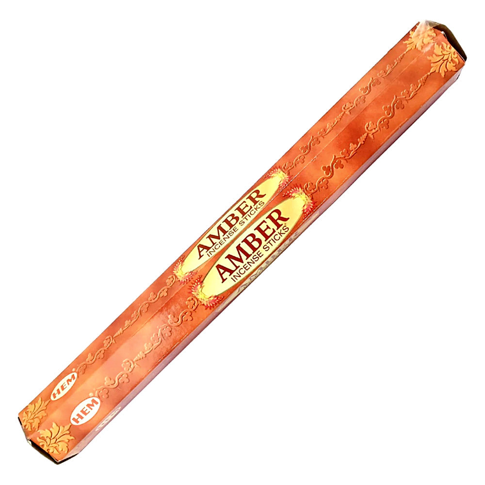 Hem Amber Incense Sticks | Incense | Wiccan Center