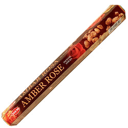 Hem Amber Rose Incense Sticks | Incense | Wiccan Center