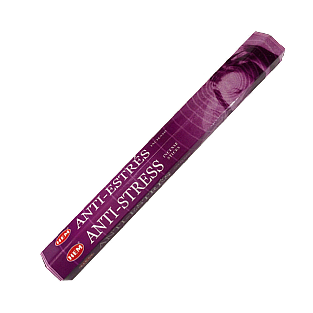 Hem Anti Stress Incense Sticks | Incense | Wiccan Center