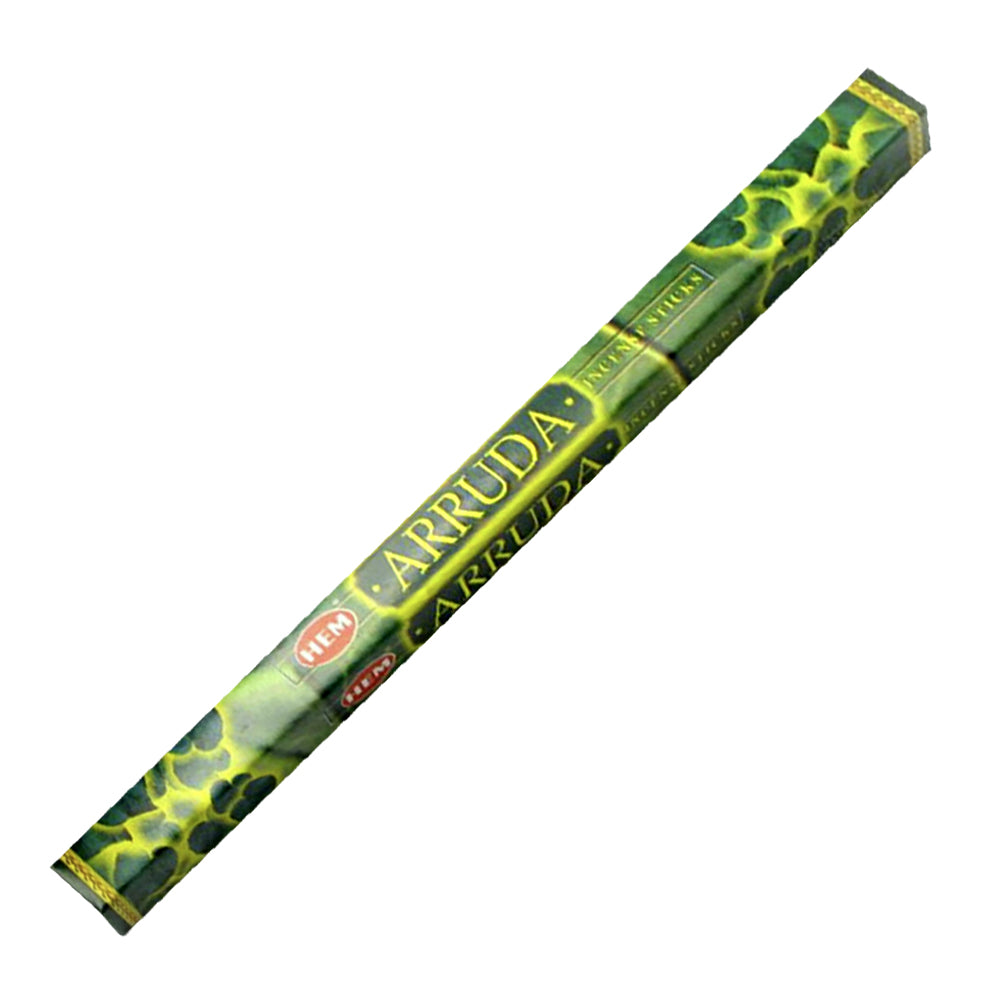 Hem Arruda Incense Sticks 8g | Incense | Wiccan Center