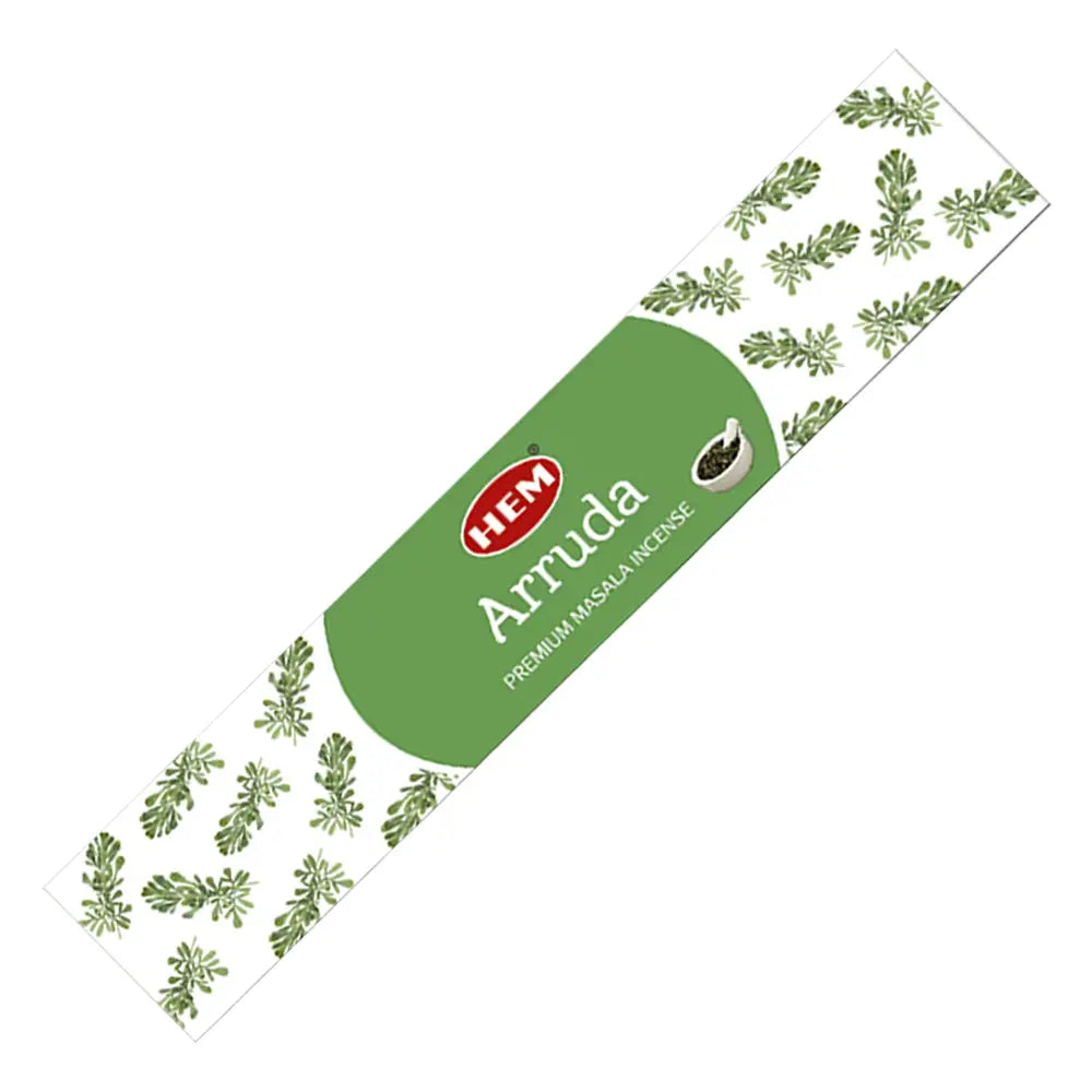 Hem Arruda Premium Masala Incense | Incense | Wiccan Center