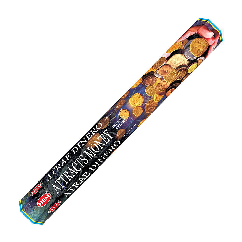 Hem Attracts Money Incense Sticks | Incense | Wiccan Center