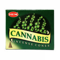 Hem Cannabis Incense Cones | Incense | Wiccan Center