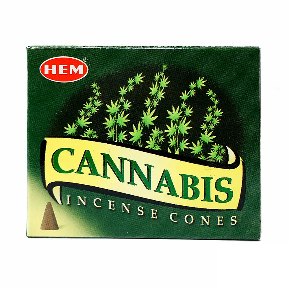 Hem Cannabis Incense Cones | Incense | Wiccan Center