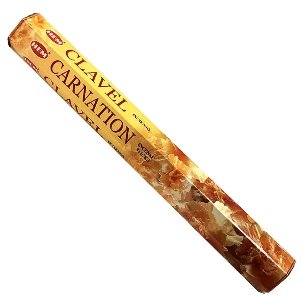 Incense Stick - Carnation - 20ct | Incense Sticks | Wiccan Center