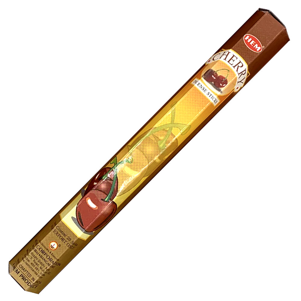 Hem Cherry Incense Sticks | Incense | Wiccan Center
