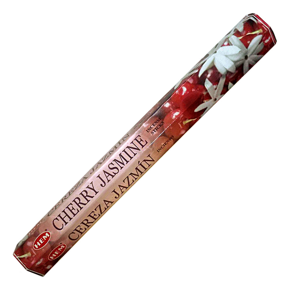 Hem Cherry Jasmine Incense Sticks | Incense | Wiccan Center