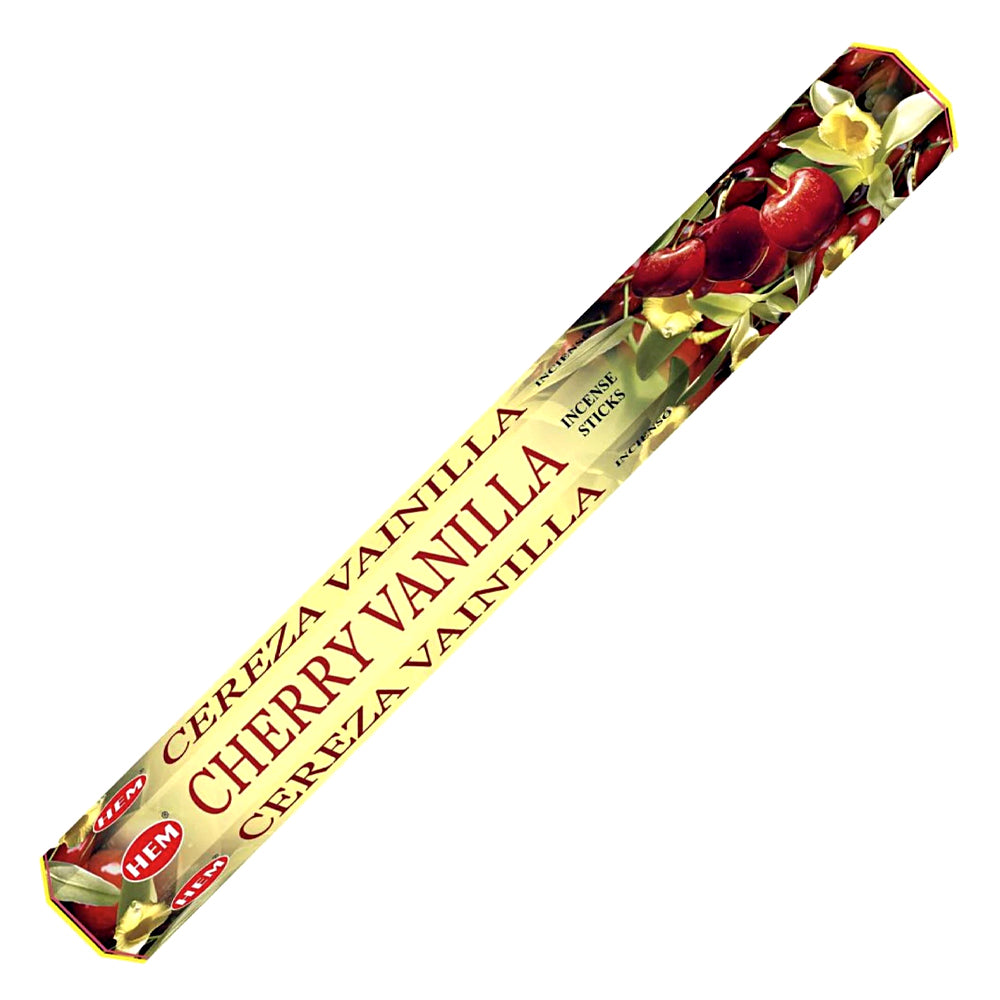 Hem Cherry Vanilla Incense Sticks | Incense | Wiccan Center
