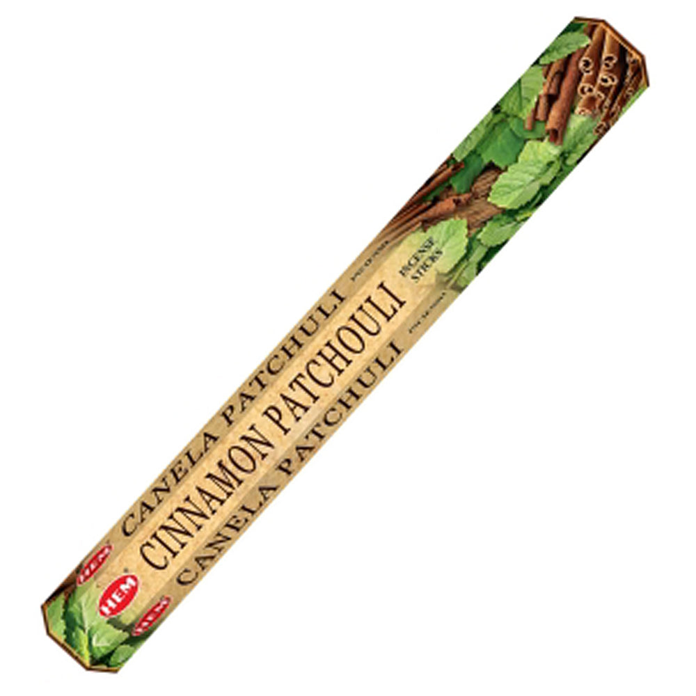 Hem Cinnamon Patchouli Incense Sticks | Incense | Wiccan Center
