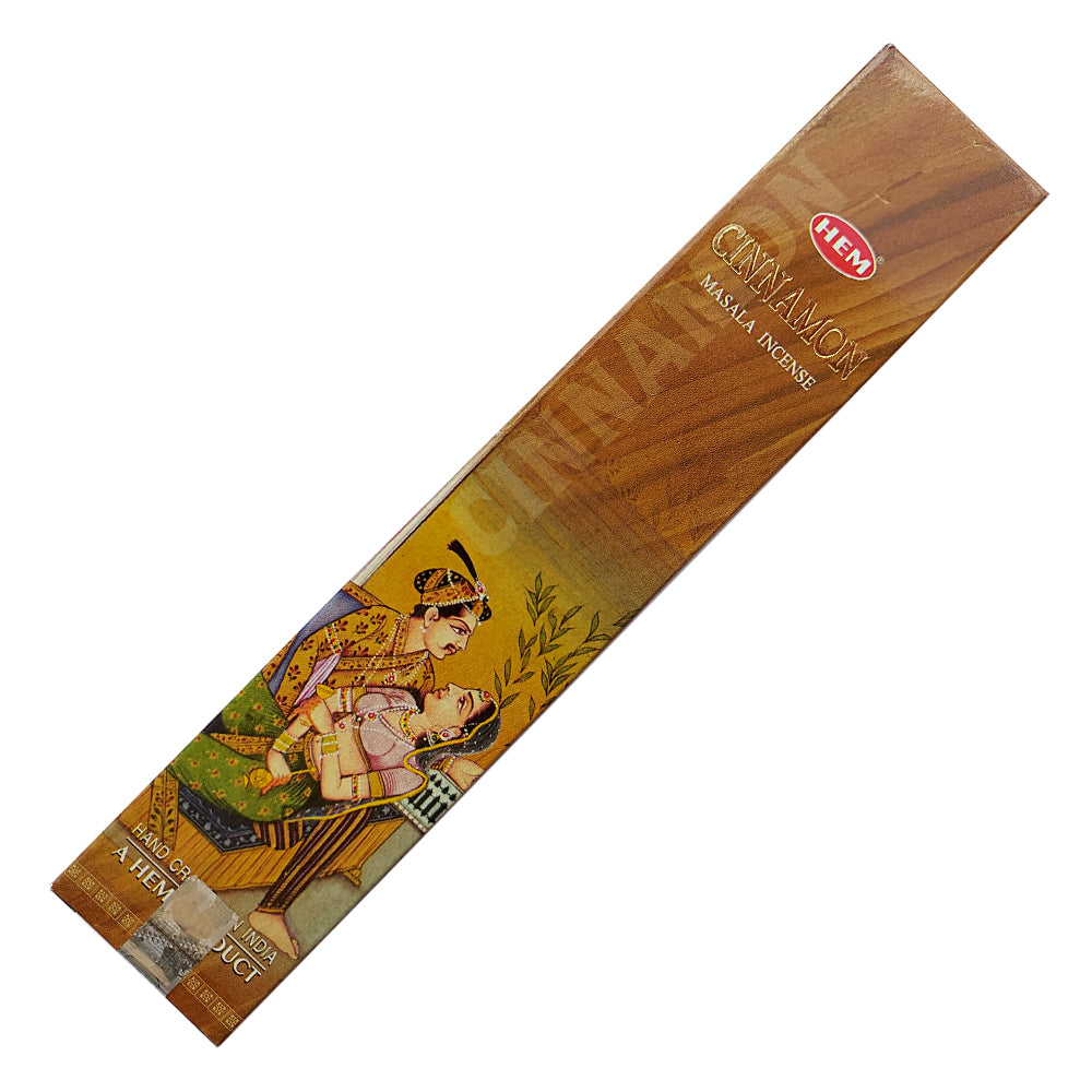 Hem Cinnamon Masala Incense Sticks | Incense | Wiccan Center