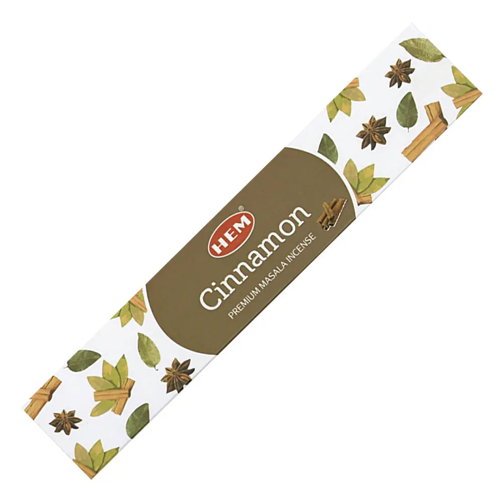 Hem Cinnamon Premium Masala Incense | Incense | Wiccan Center