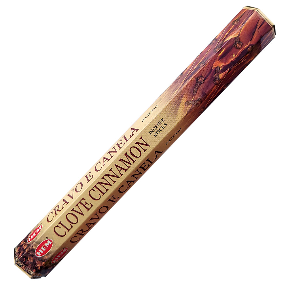 Hem Clove Cinnamon Incense Sticks | Incense | Wiccan Center
