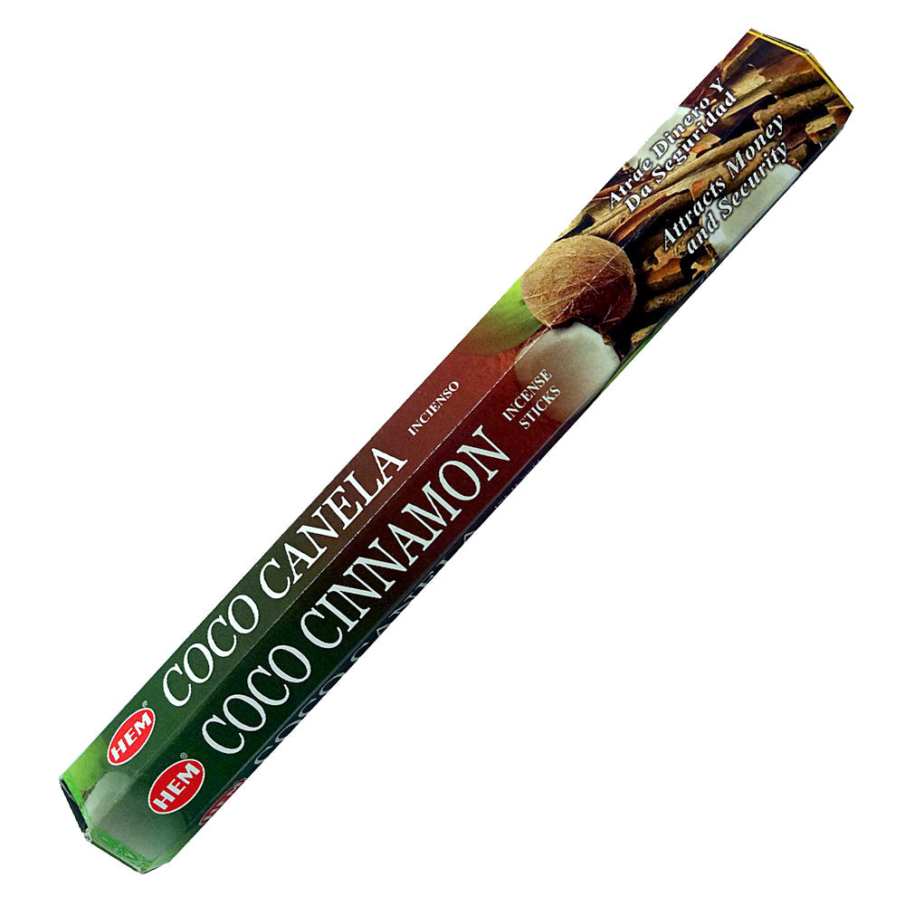 HEM Coco Cinnamon Incense Sticks | Incense | Wiccan Center