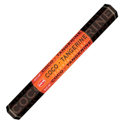 HEM Coco Tangerine Incense Sticks | Incense | Wiccan Center
