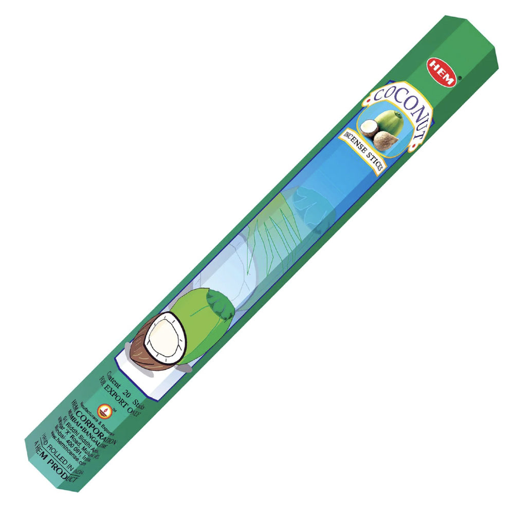 Hem Coconut Incense Sticks | Incense | Wiccan Center