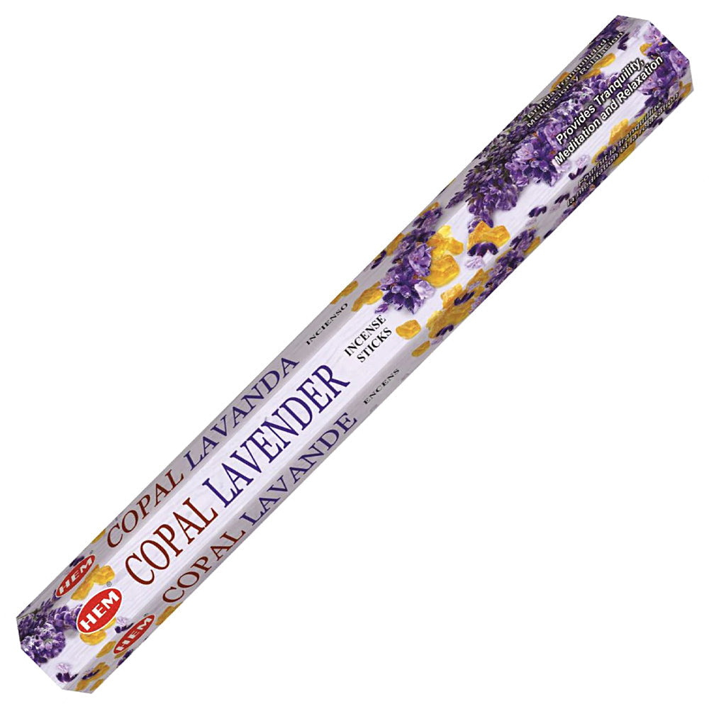 HEM Copal Lavender Incense Sticks | Incense | Wiccan Center