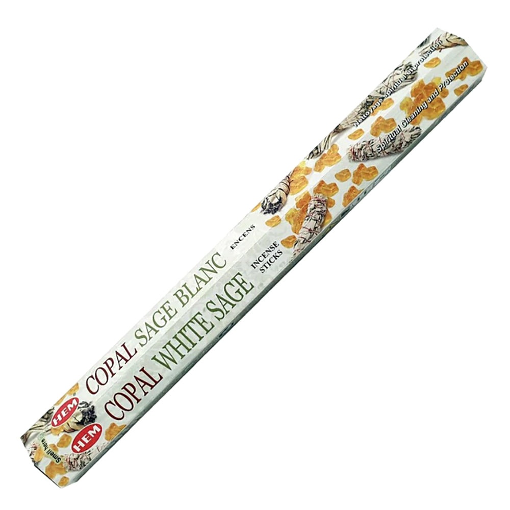 HEM Copal White Sage Incense Sticks | Incense | Wiccan Center
