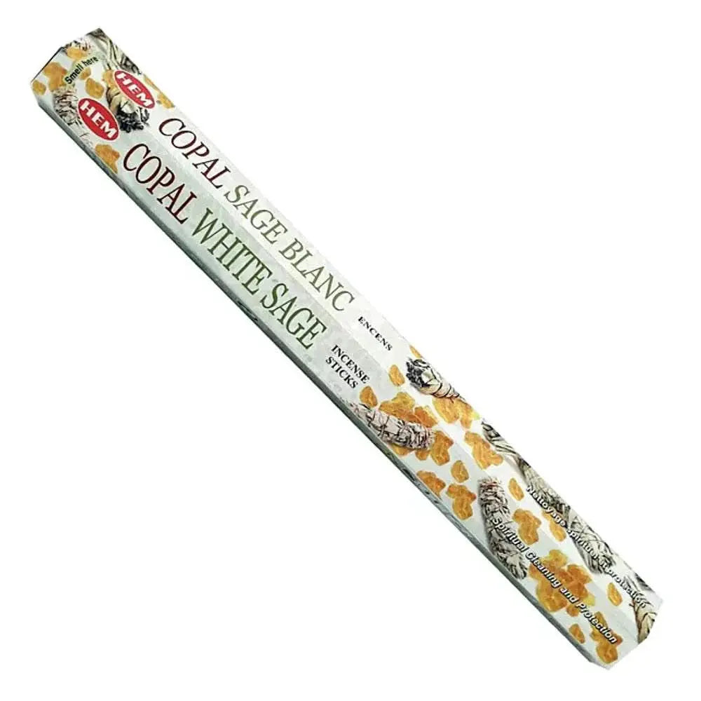 Incense Stick - Copal White Sage - 20ct | Incense Sticks | Wiccan Center
