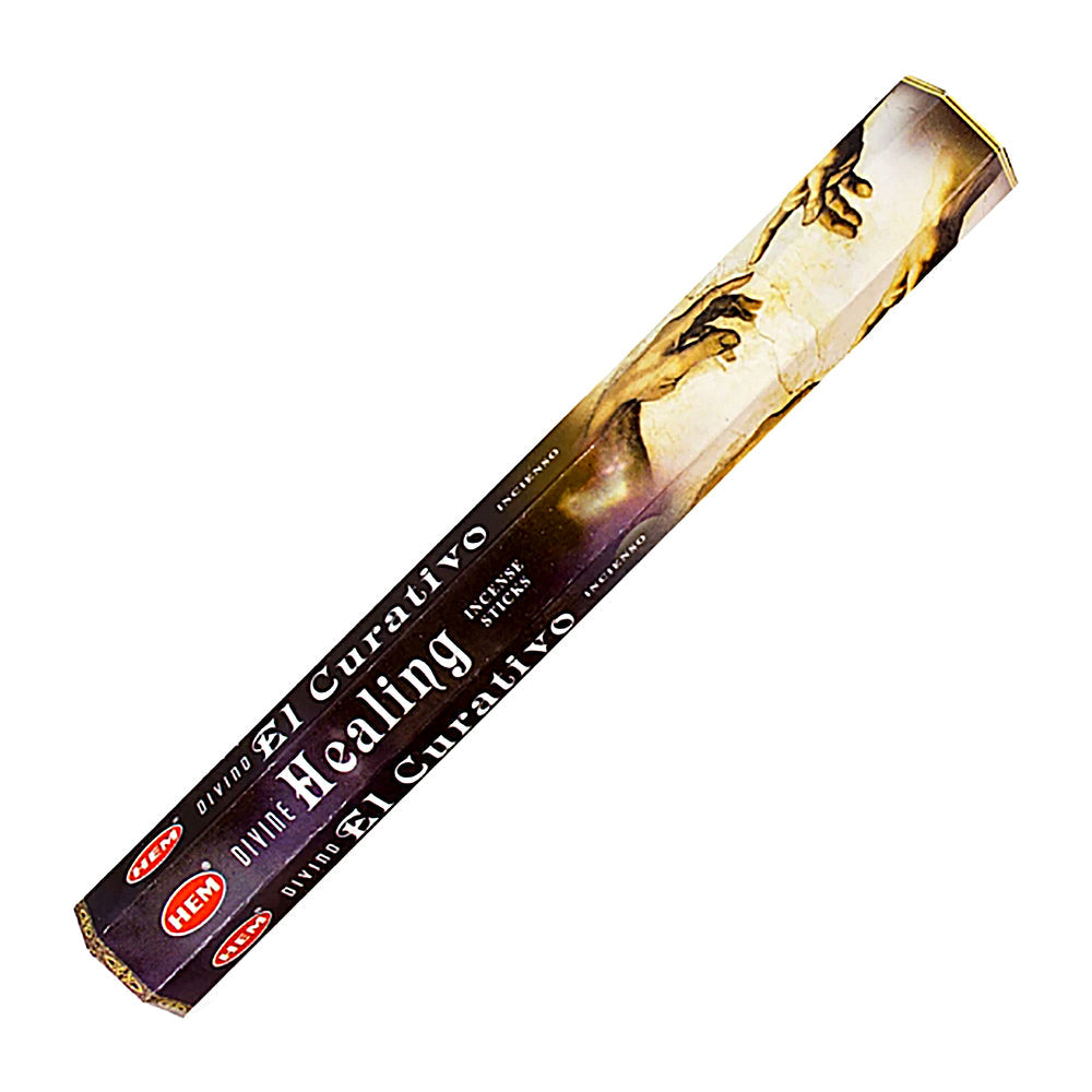 HEM Divine Healing Incense Sticks | Incense | Wiccan Center