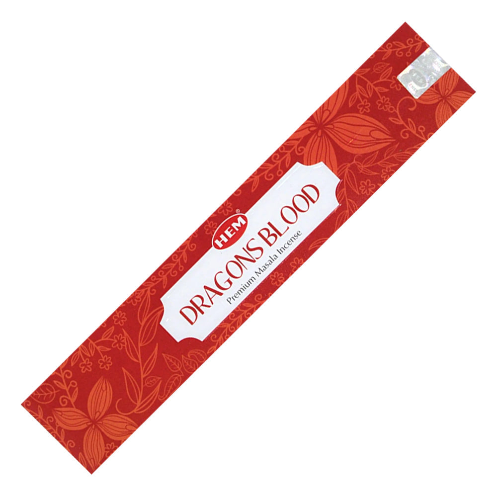 Hem Dragons Blood Premium Masala Incense | Incense | Wiccan Center