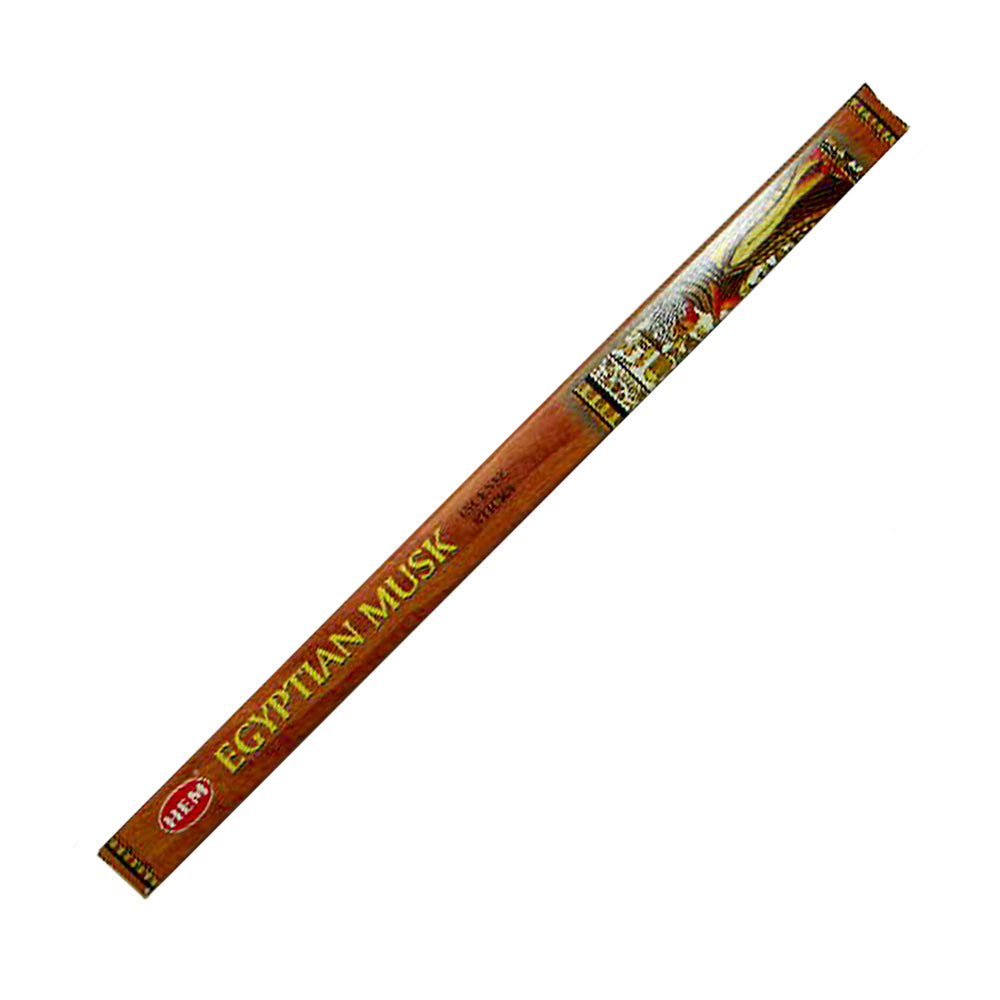 Hem Egyptian Musk Incense Sticks - 8g | Incense | Wiccan Center