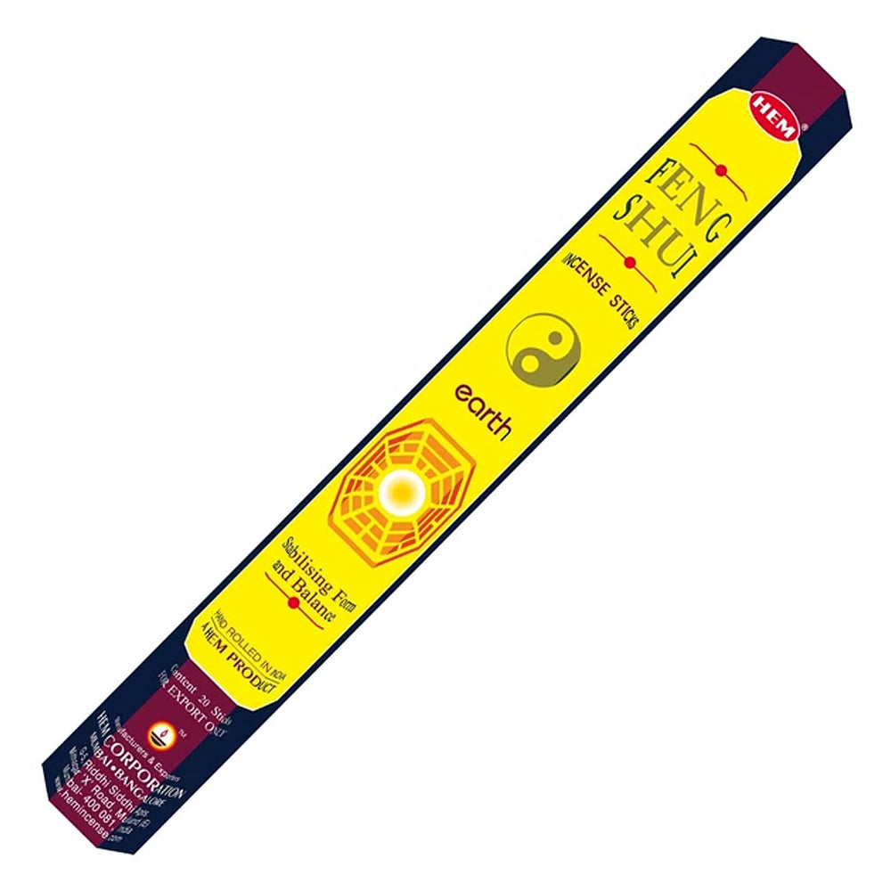 Hem Feng Shui Earth Incense Sticks | Incense | Wiccan Center