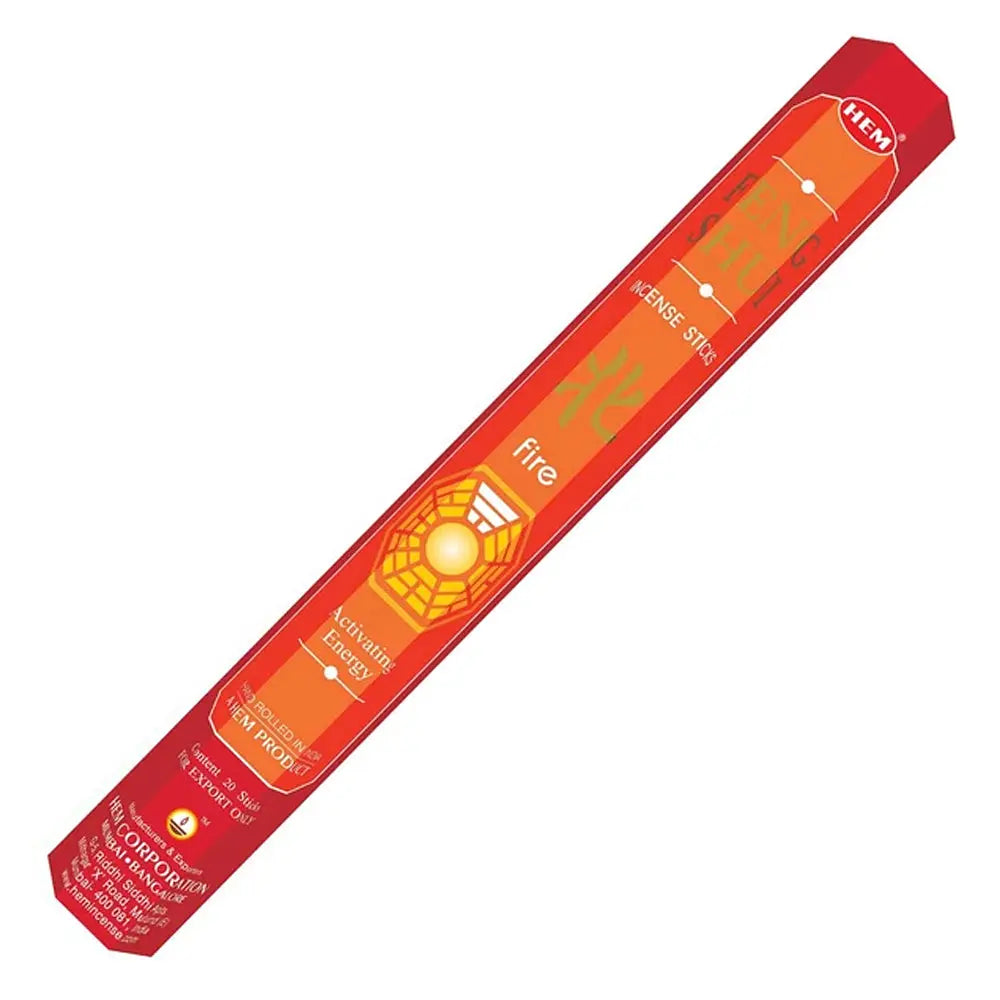 Hem Feng Shui Fire Incense Sticks | Incense | Wiccan Center