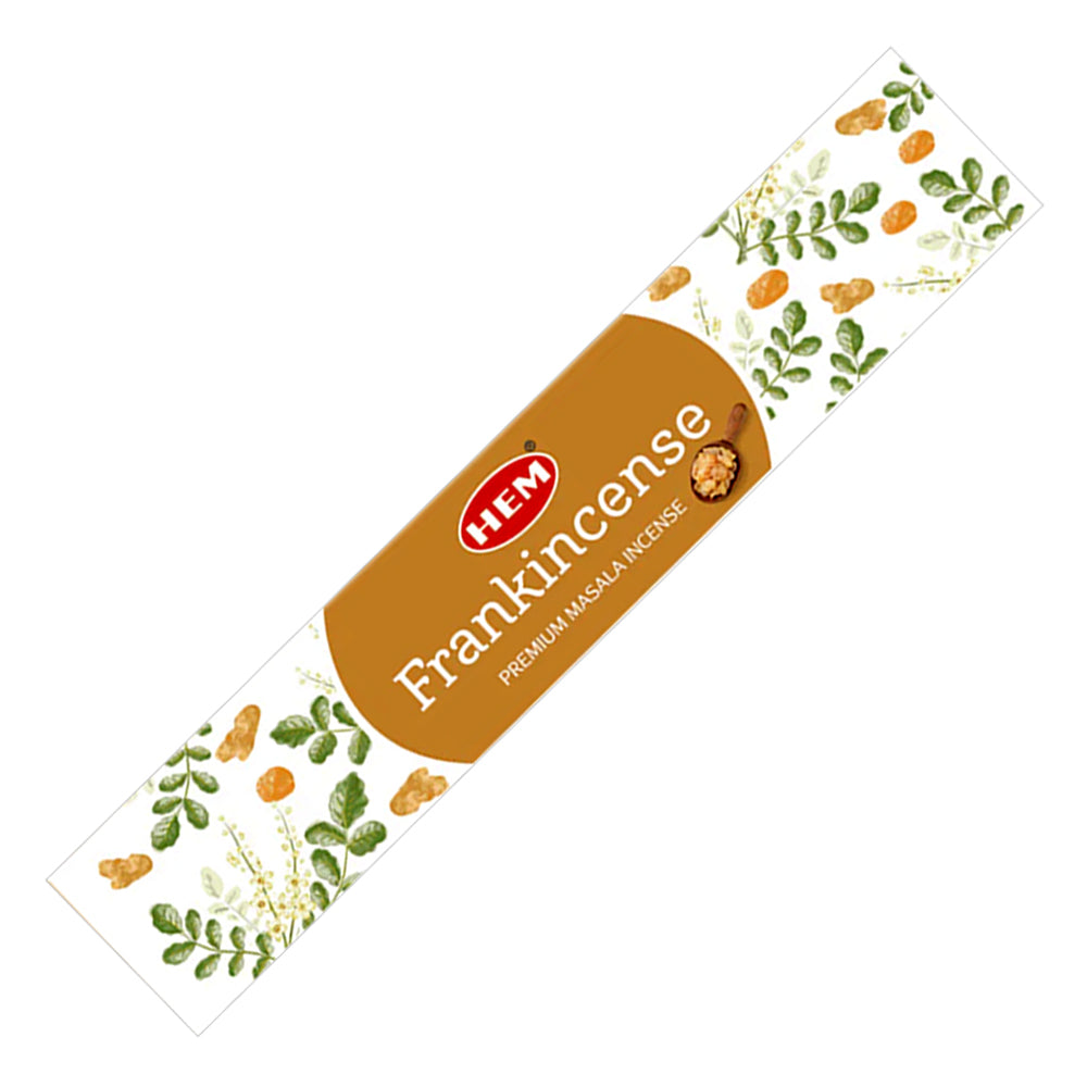 Hem Frankincense Premium Masala Incense | Incense | Wiccan Center