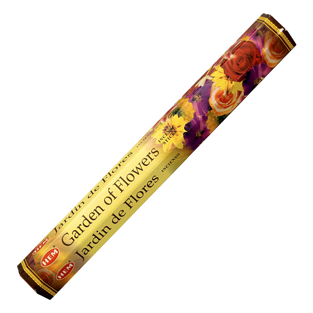Hem Garden of Flowers Incense Sticks | Incense | Wiccan Center