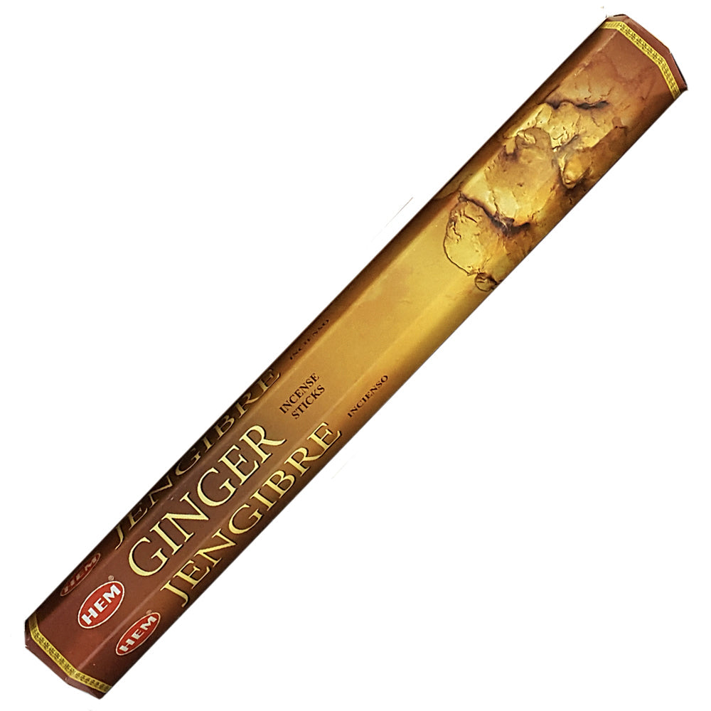 Hem Ginger Incense Sticks | Incense | Wiccan Center