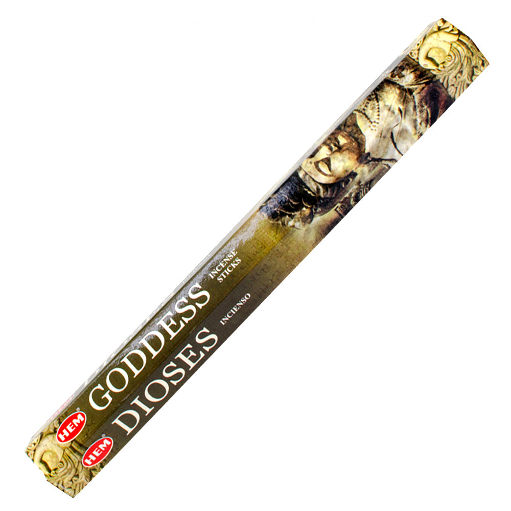 HEM Goddess Incense Sticks | Incense | Wiccan Center