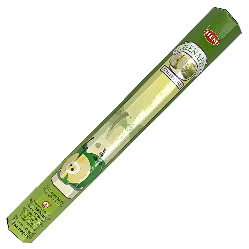 Hem Green Apple Incense Sticks | Incense | Wiccan Center